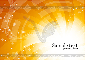 Bright tech background - vector image