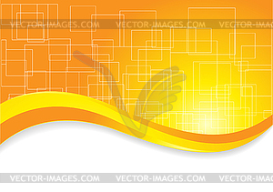 Abstract background with square - vector clipart