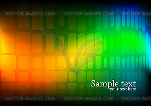 Abstract colorful template - royalty-free vector image