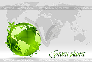 Green concept - vector clip art