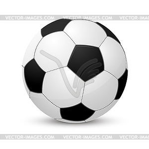 Soccer ball - vector clipart