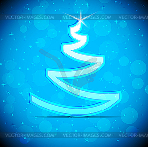 Xmas background - vector image