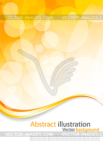 Abstract colorful circles design - vector image