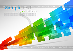 Colorful background. Abstract - vector image