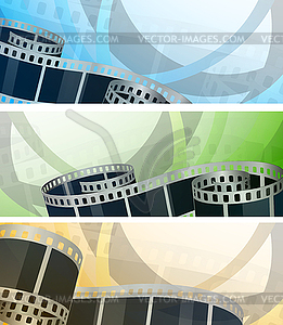 Set of banners - vector image