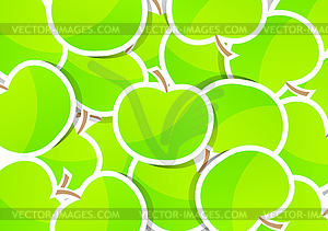 Apple concept - vector image