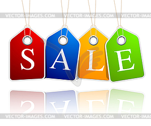 Sale label - vector clip art