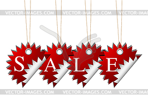 Sale label - vector image