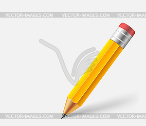 Pencil - vector image