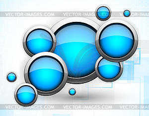 Abstract background - vector EPS clipart