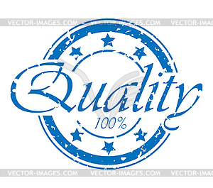 Grunge stamp - vector image