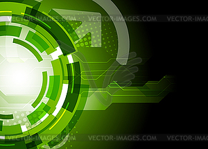 Tech background - vector image
