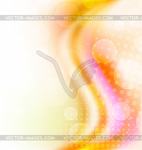Bright colorful background - vector clipart