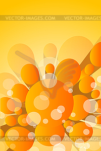 Set of background with 3d element - color vector clipart