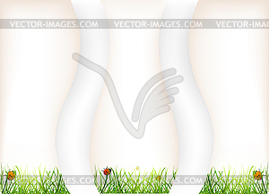 Set of ecology banners - vector clipart