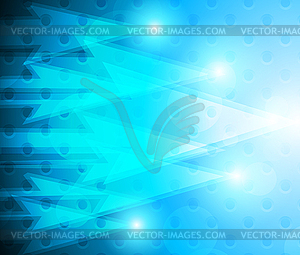 Background with arrows - vector clipart / vector image