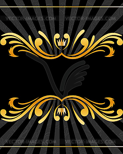 Luxury background - vector clipart