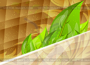 Ecology concept - vector clipart / vector image