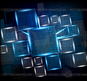 Bright background - vector clip art