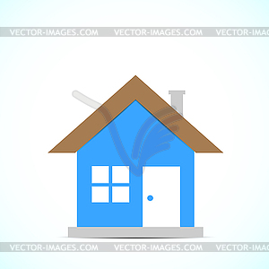 Sweet home - vector clipart