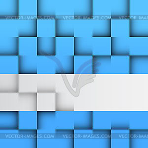 Background with squares - color vector clipart