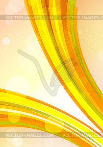 Abstract orange background - color vector clipart