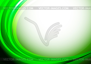 Bright green background - vector clipart