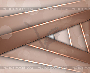 Background in brown color - vector clip art