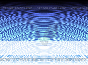 Bright blue background with lines - royalty-free vector image