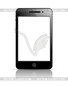 Mobile phone - vector EPS clipart