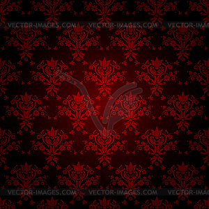 Seamless wallpaper - vector image