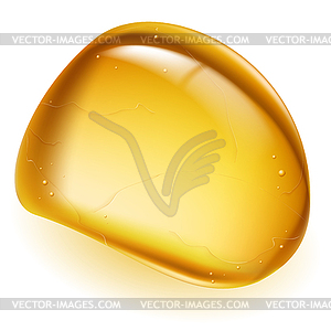 Amber - vector clip art