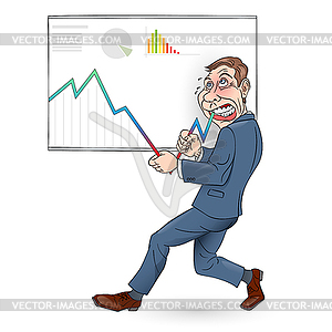 Businessman - vector clipart