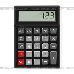 Calculator - vector clipart