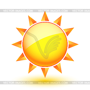 Sun - vector image