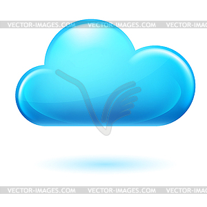 Cloud - vector clipart