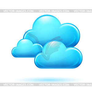 Clouds - vector clipart