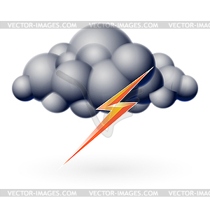 Bubble Cloud - vector image