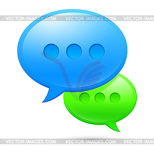 Sms иконки смс - векторный рисунок