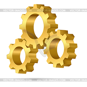 Cogwheel - vector clipart