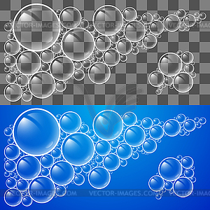 Soap Bubbles - vector image