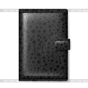 Leather wallet - vector clip art
