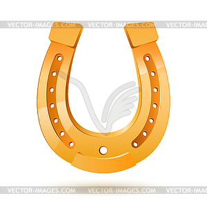 horseshoe clip art vector free