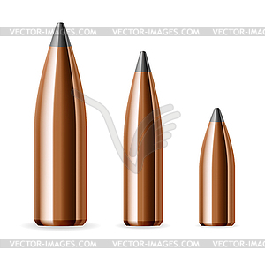 Set of bullets - vector clip art