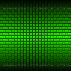 Metalic green industrial texture - vector clipart