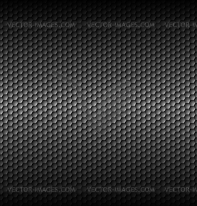 Honeycomb gray textures - vector EPS clipart