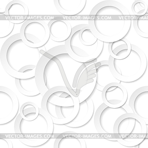 Paper form background - vector clipart