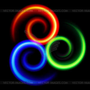 Swirls - vector clip art