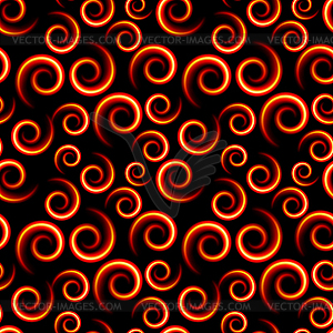 Swirls background - vector clipart