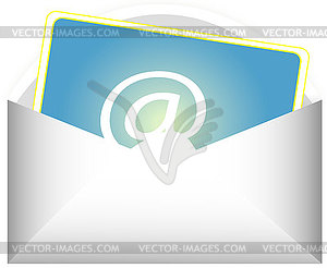 Letter - vector clip art